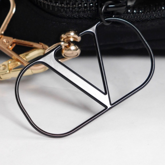 Valentino Crossbody Bag Black NEW - Picture 6 of 7